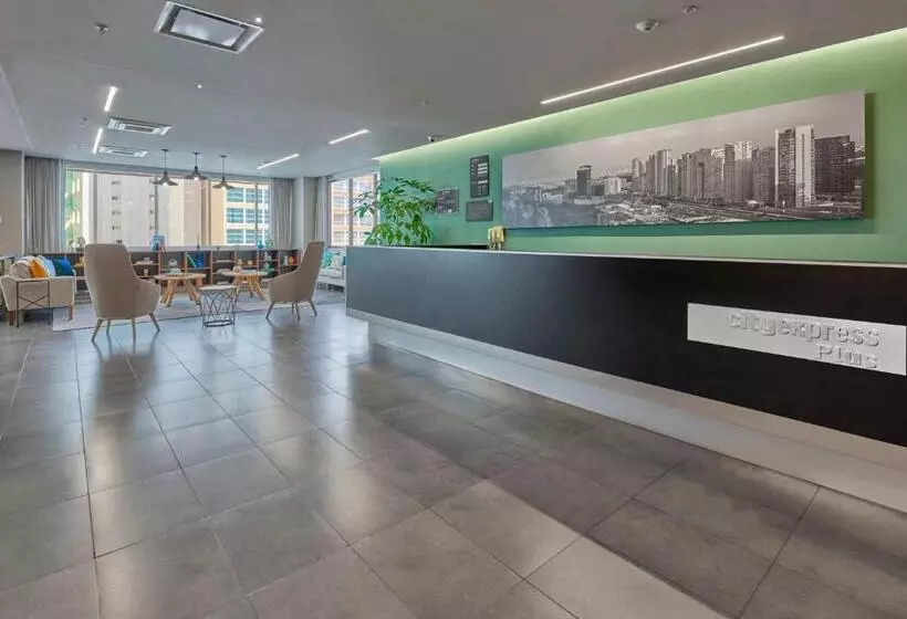 호텔 City Express Plus by Marriott Ciudad de México Santa Fe