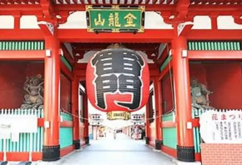 ホテル Mid In Kuramae Ekimae No Smoking Only