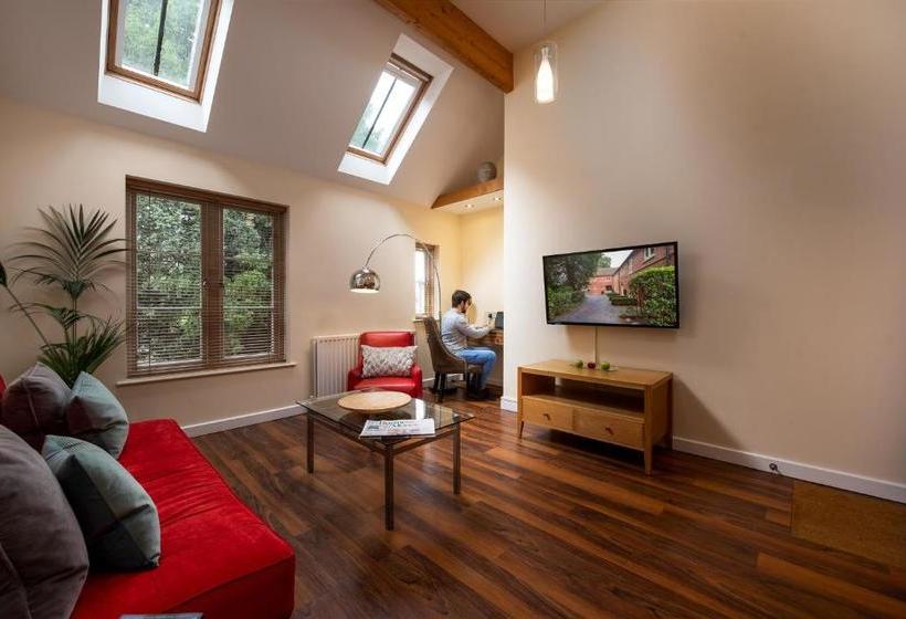 Отель Netherstowe House