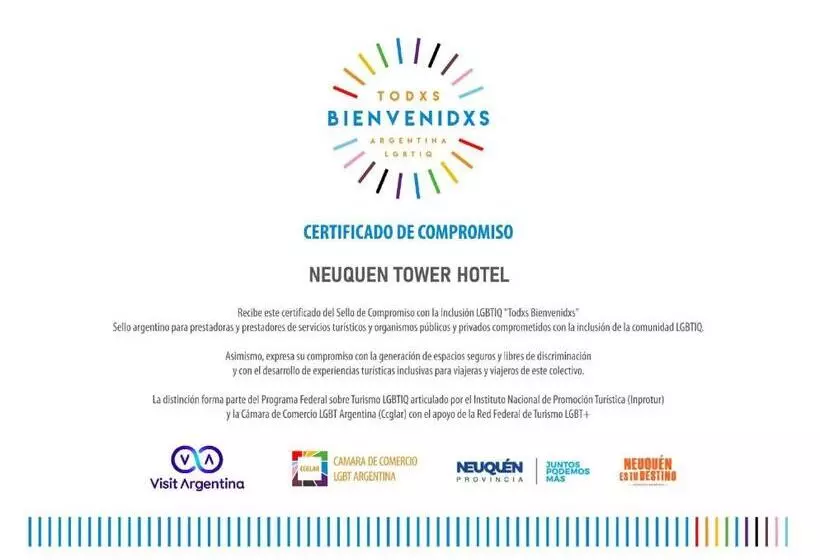 בית מלון כפרי Neuquén Tower