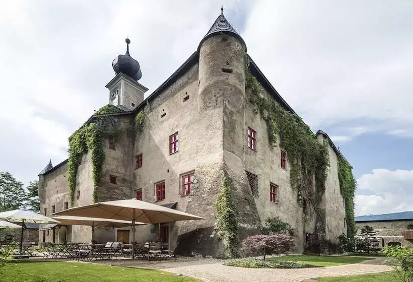 בית מלון כפרי Schloss Gabelhofen