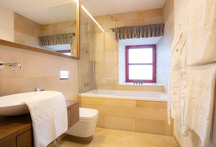 בית מלון כפרי Schloss Gabelhofen