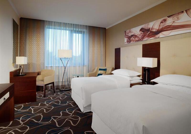 בית מלון כפרי Sheraton Moscow Sheremetyevo Airport