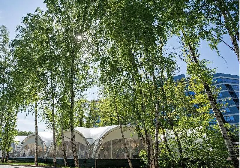 Отель Sheraton Moscow Sheremetyevo Airport