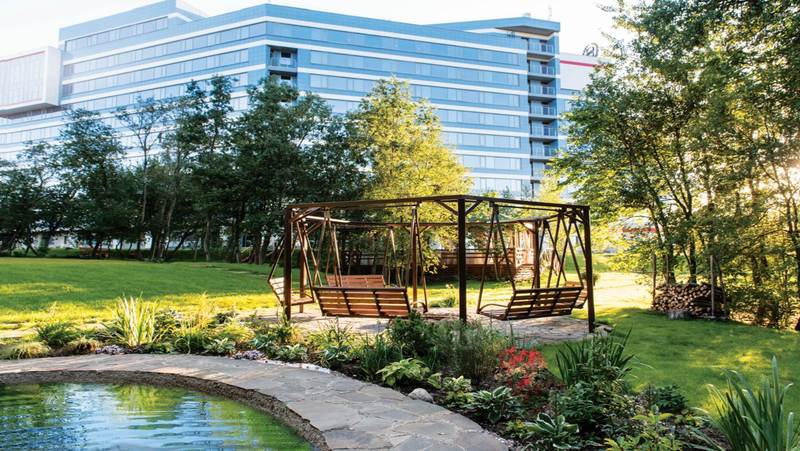 בית מלון כפרי Sheraton Moscow Sheremetyevo Airport