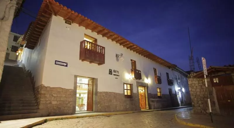 ホテル Siete Ventanas