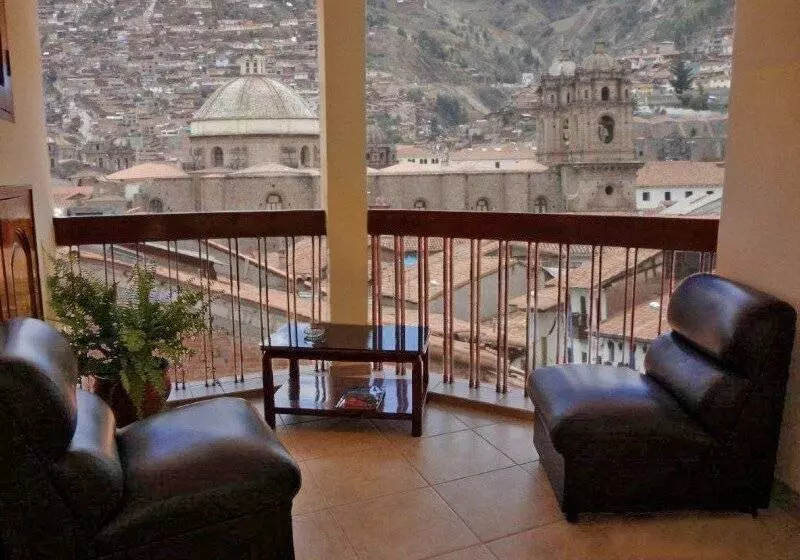 ホテル Siete Ventanas