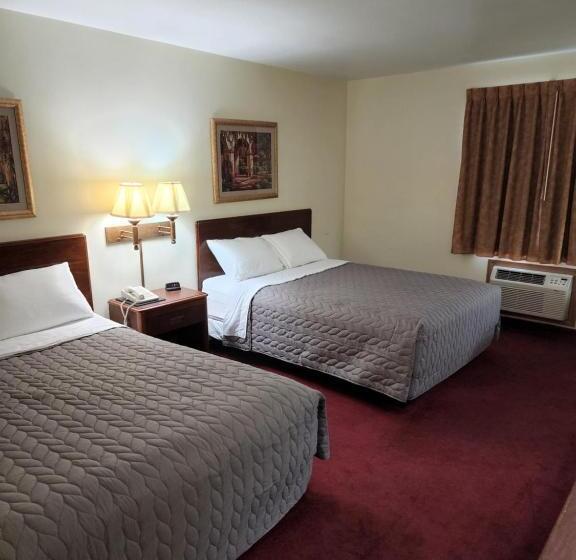 מוטל Family Budget Inn Bethany