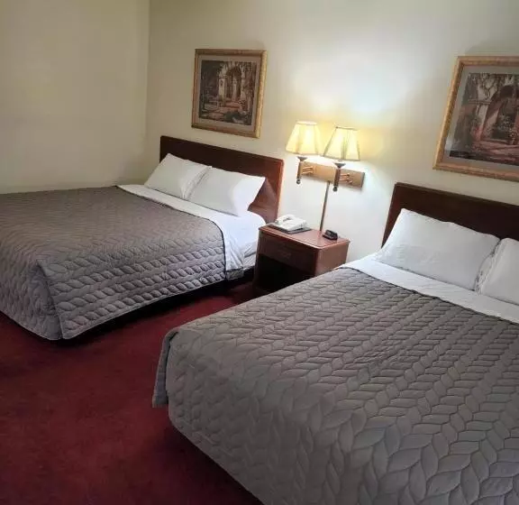فندق على الطريق Family Budget Inn Bethany