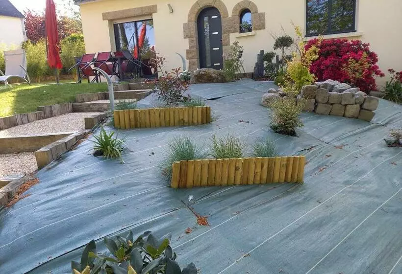 ベッドアンドブレックファースト Campagne à La Ville