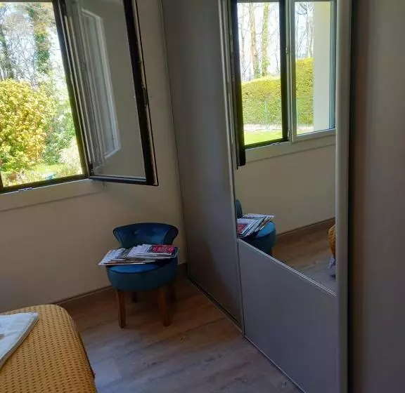 ベッドアンドブレックファースト Campagne à La Ville