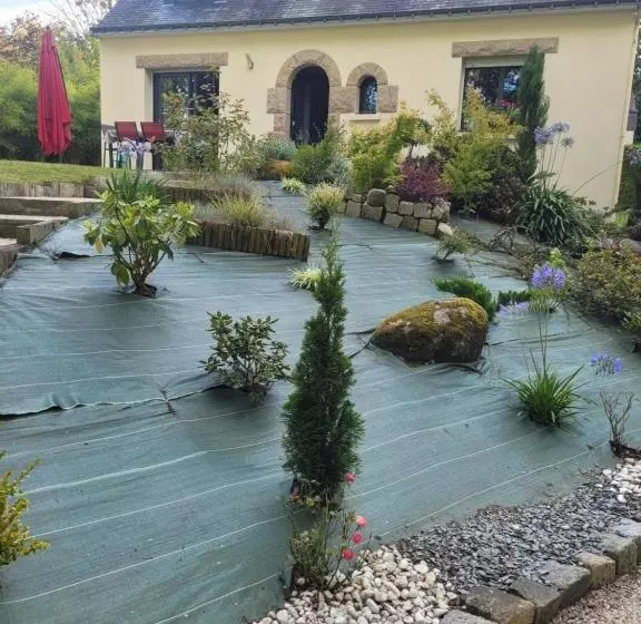 ベッドアンドブレックファースト Campagne à La Ville