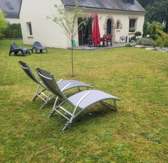 ベッドアンドブレックファースト Campagne à La Ville