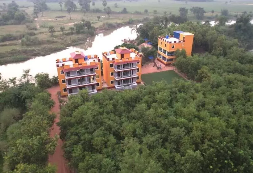 Hotelli Resort Neel Nirjan !! Best Family Resort In Bolpur Santiniketan With Swimming Pool !!