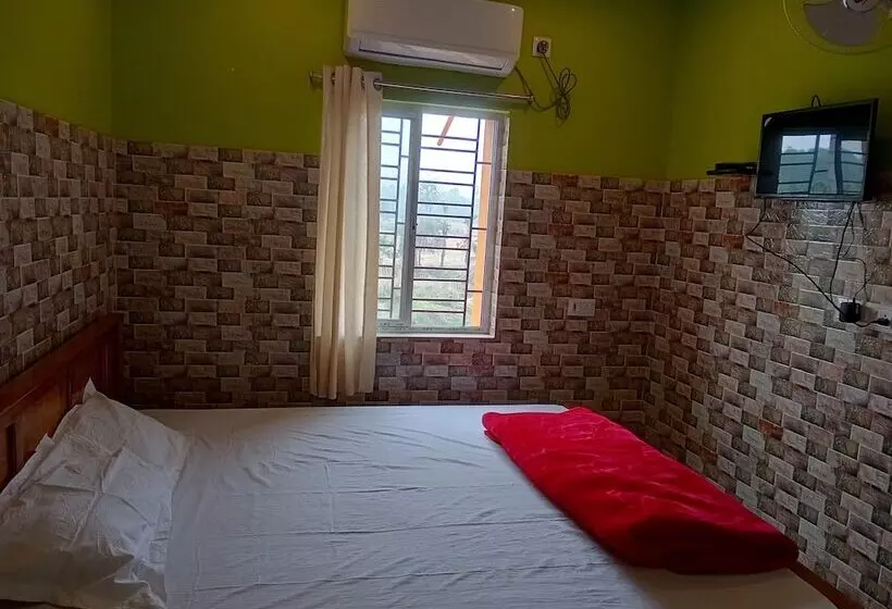 Hotelli Resort Neel Nirjan !! Best Family Resort In Bolpur Santiniketan With Swimming Pool !!