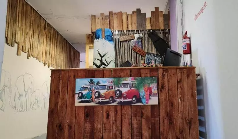 Retkeilymaja Sunset Beach Backpackers