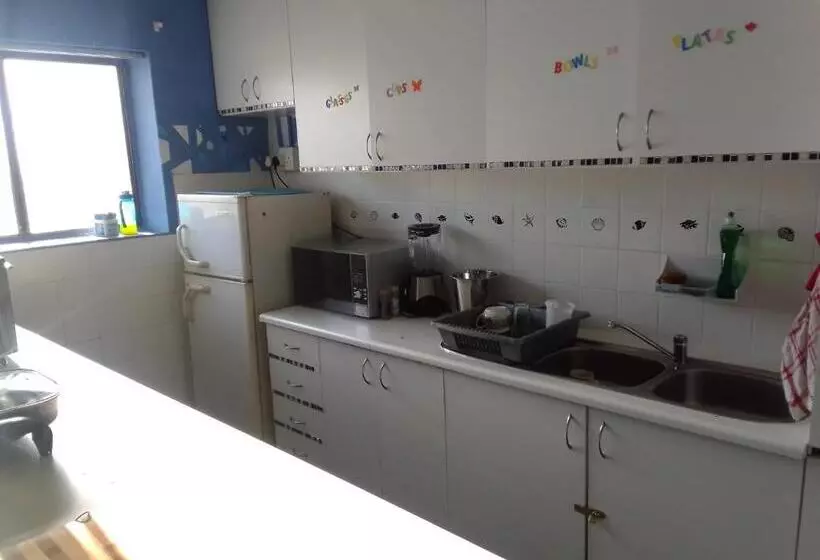 Retkeilymaja Sunset Beach Backpackers