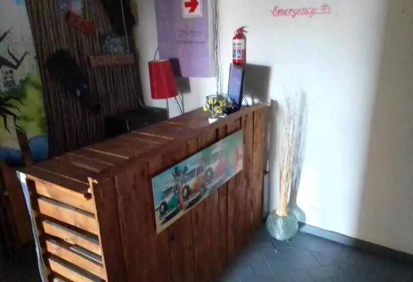 Retkeilymaja Sunset Beach Backpackers