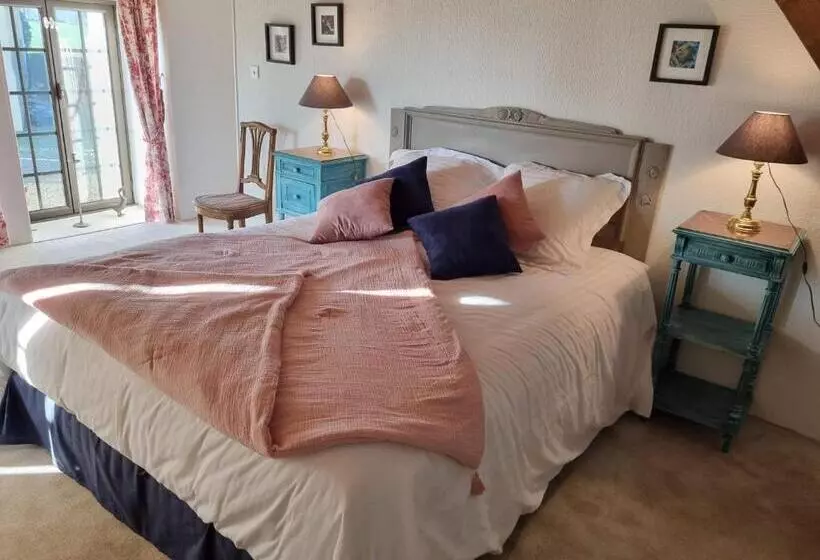 Aamiaismajoitus (B&B) Les Berges De La Planchette