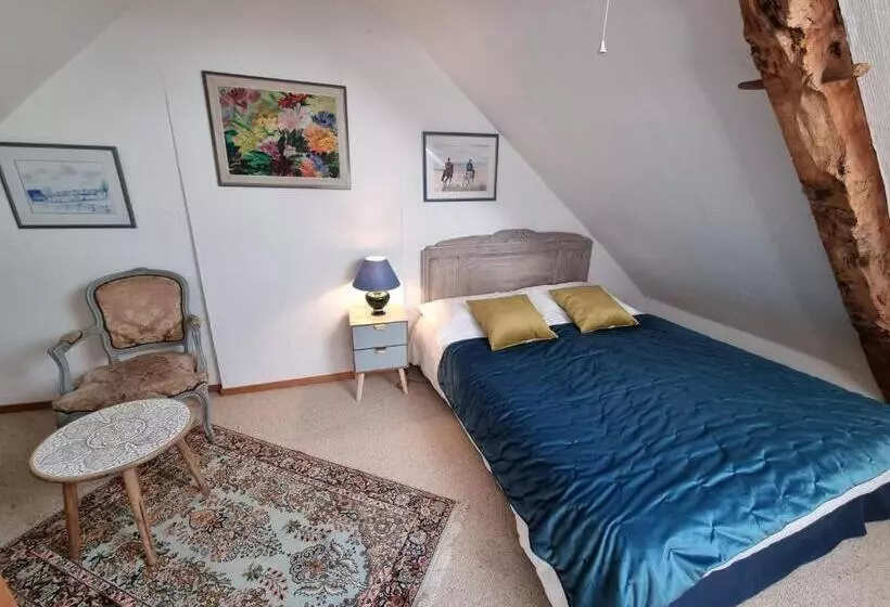 Aamiaismajoitus (B&B) Les Berges De La Planchette