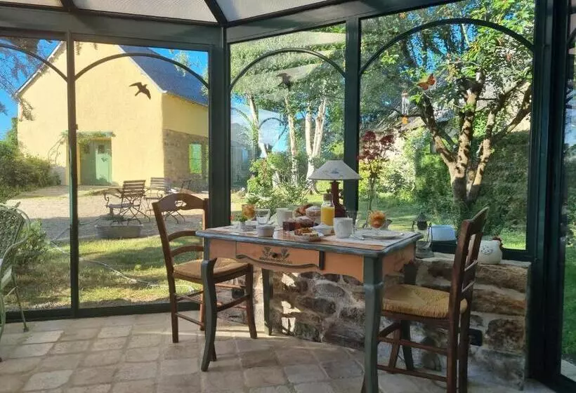 Aamiaismajoitus (B&B) Les Berges De La Planchette