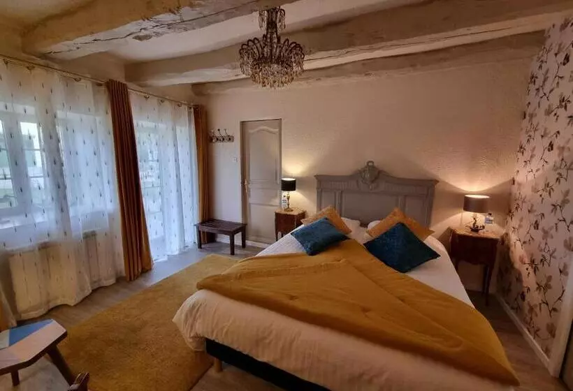 Aamiaismajoitus (B&B) Les Berges De La Planchette