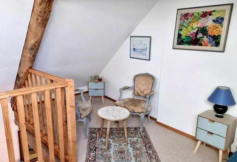 Aamiaismajoitus (B&B) Les Berges De La Planchette