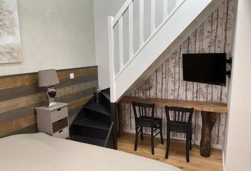 Aamiaismajoitus (B&B) Maison D Hôtes L Atelier Du Charmois