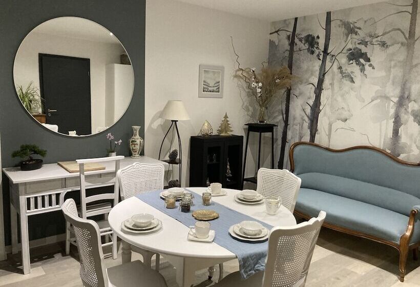 مبيت وإفطار Maison D Hôtes L Atelier Du Charmois