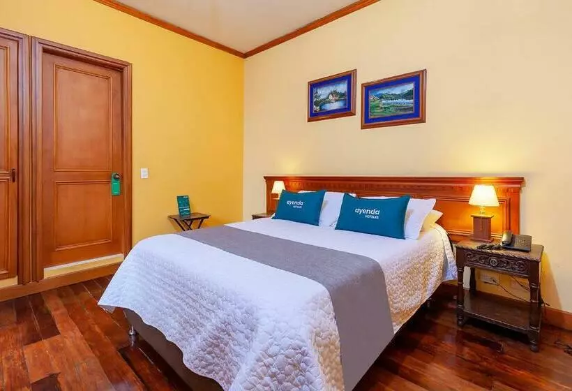 ホテル Ayenda Casa La Merced Boutique