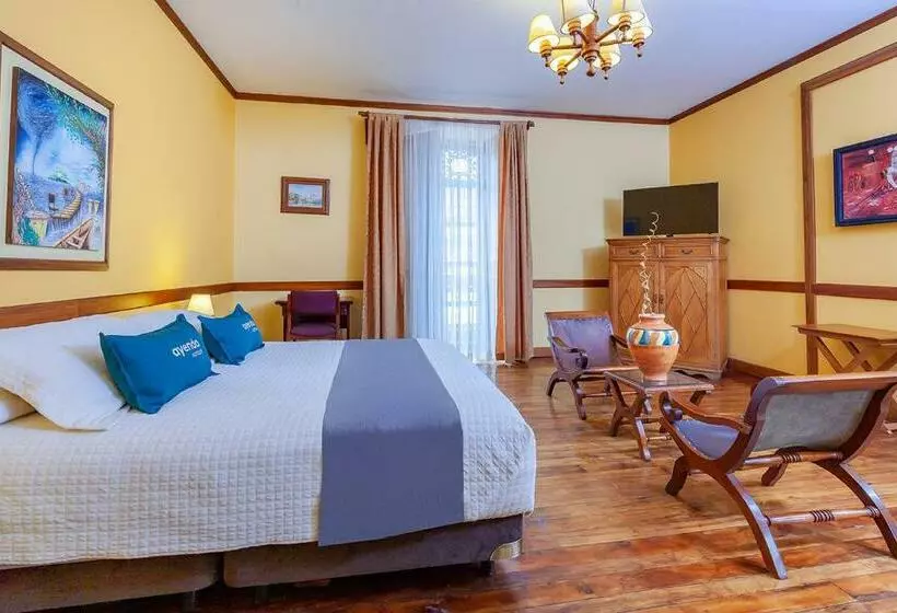 ホテル Ayenda Casa La Merced Boutique