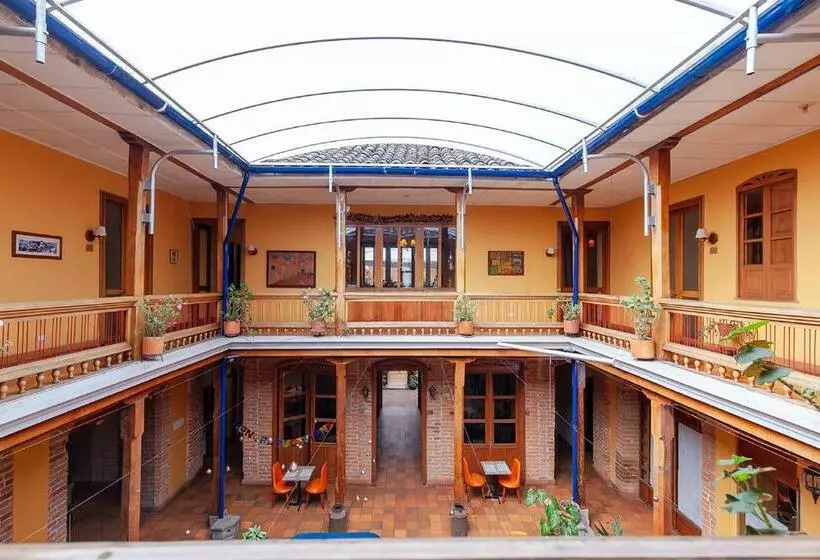ホテル Ayenda Casa La Merced Boutique