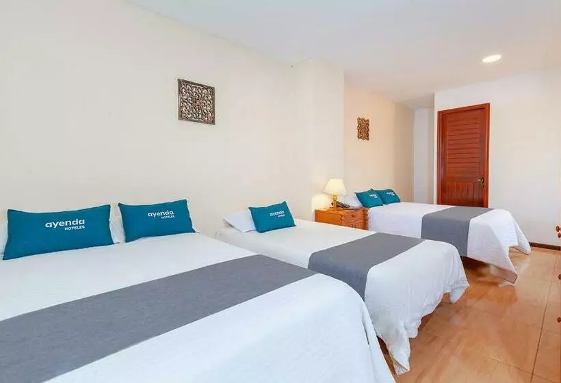 ホテル Ayenda Casa La Merced Boutique