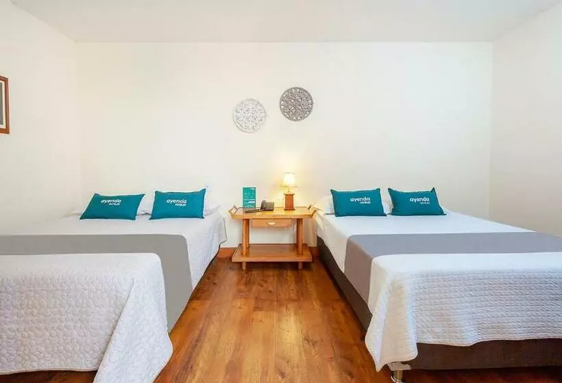 ホテル Ayenda Casa La Merced Boutique