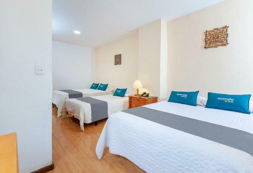 Отель Ayenda Casa La Merced Boutique