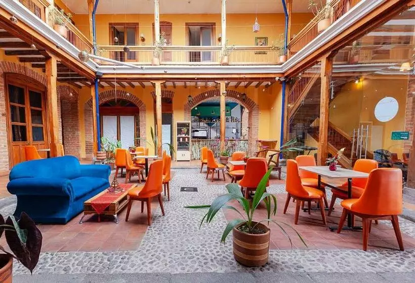 ホテル Ayenda Casa La Merced Boutique