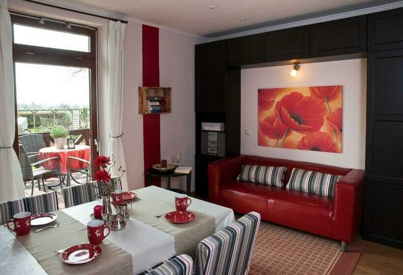 Отель Ferienwohnung Muehlenblick