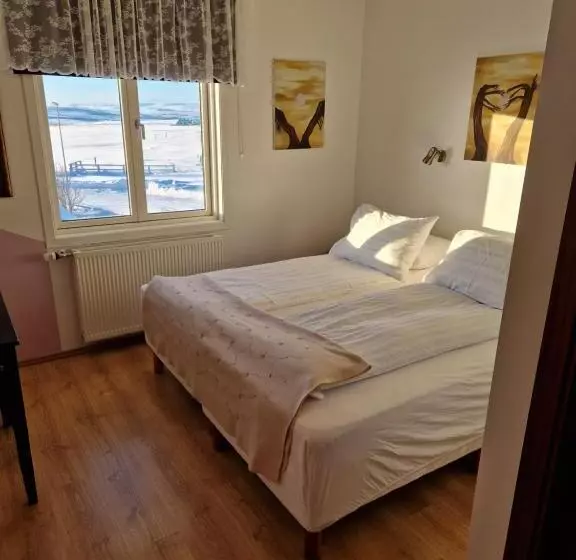 هتل Gauksmýri Guesthouse Lodge