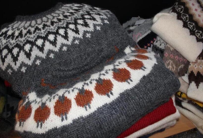 בית מלון כפרי Gauksmýri Guesthouse Lodge