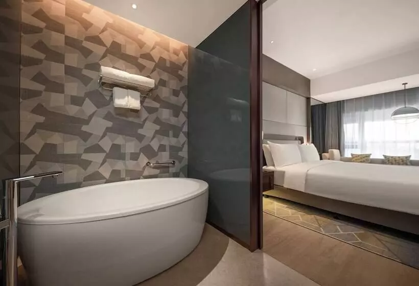 Hotelli Holiday Inn Express Changchun Jingyue, An Ihg