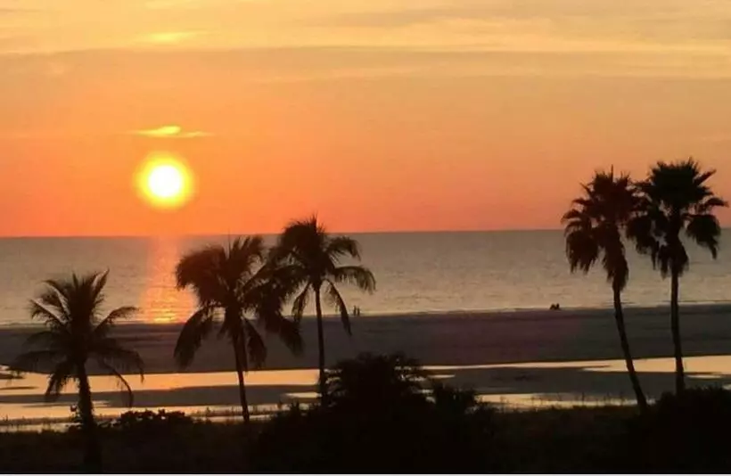 ペンション Paradise Found   Private Oasis With Heated Pool On Marco Island