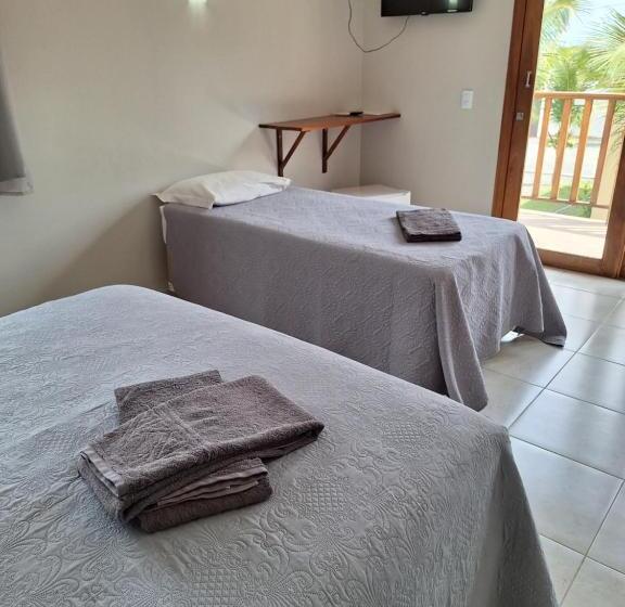 膳宿费 Pousada Casa Du Soleil Camocim