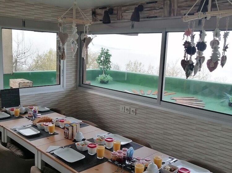 펜션 Lapausedegout Piscine Chambres Climatisées Terrasse Ou Patio