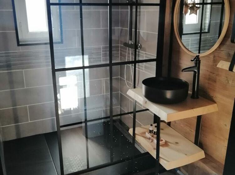 펜션 Lapausedegout Piscine Chambres Climatisées Terrasse Ou Patio