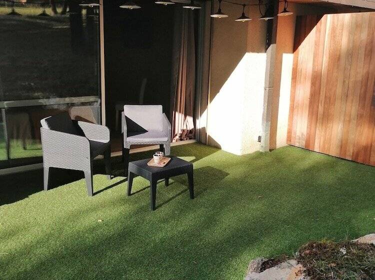 펜션 Lapausedegout Piscine Chambres Climatisées Terrasse Ou Patio