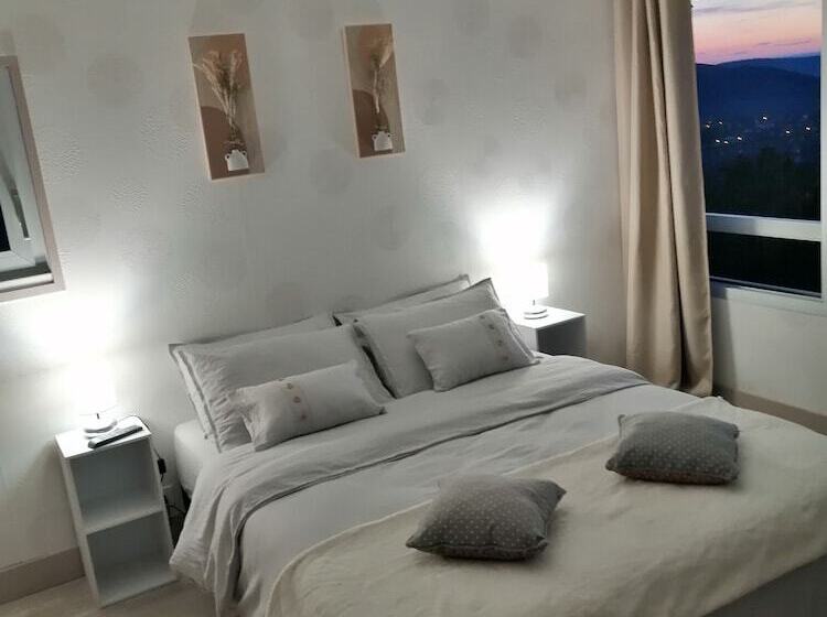 펜션 Lapausedegout Piscine Chambres Climatisées Terrasse Ou Patio