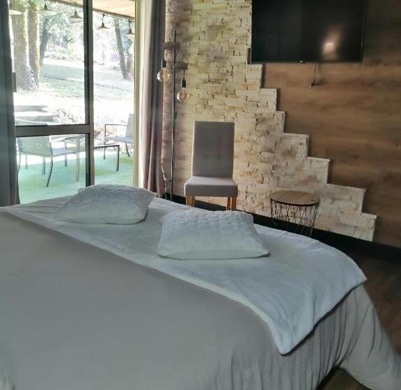 펜션 Lapausedegout Piscine Chambres Climatisées Terrasse Ou Patio