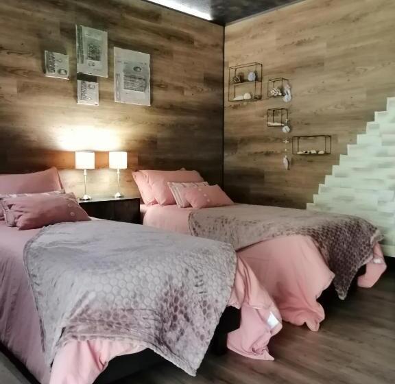 펜션 Lapausedegout Piscine Chambres Climatisées Terrasse Ou Patio