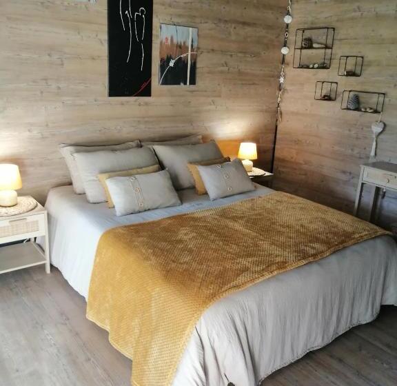 펜션 Lapausedegout Piscine Chambres Climatisées Terrasse Ou Patio