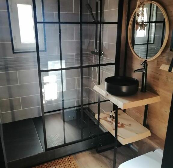 펜션 Lapausedegout Piscine Chambres Climatisées Terrasse Ou Patio